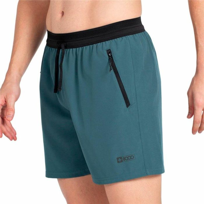 Pantalón Corto Deportivo +8000 Dicty Verde Montaña 1