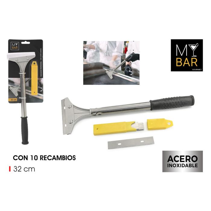 Rascador Profesional con 10 Recambios - My Bar (12 Unidades) Rascador Profesional con 10 Recambios - My Bar (12 Unidades)