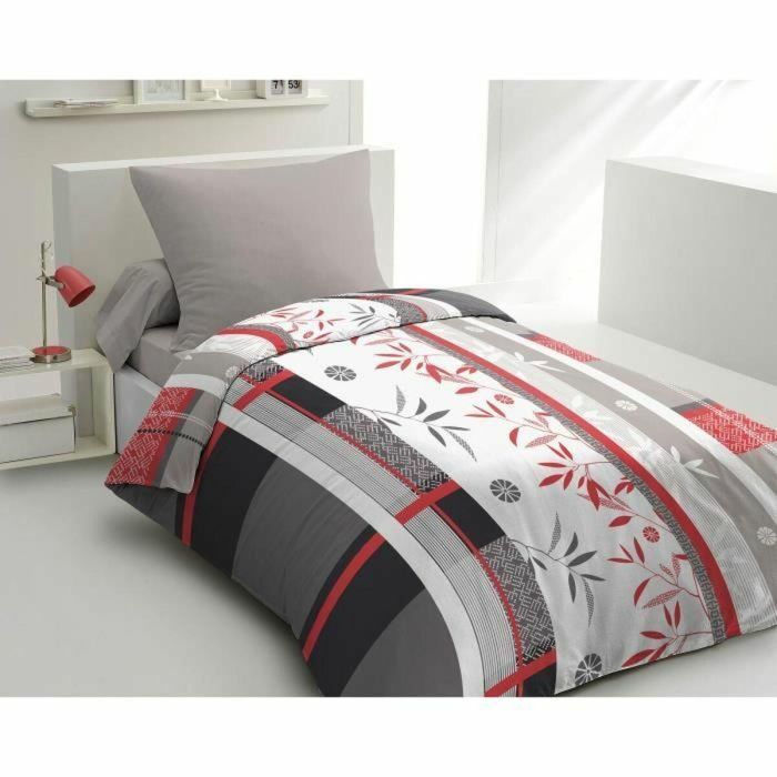 Home Linge Passion Juego de Cama de Microfibra Shizuoka Funda Nórdica 140x200 cm + 1 Funda Almohada 63x63 cm Azul Antiarrugas Home Linge Passion Juego de Cama de Microfibra Shizuoka Funda Nórdica 140x200 cm + 1 Funda Almohada 63x63 cm Azul Antiarrugas
