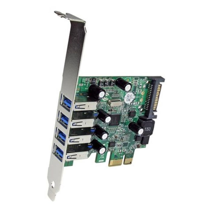 Tarjeta PCI Startech PEXUSB3S4V 0 Tarjeta PCI Startech PEXUSB3S4V 0
