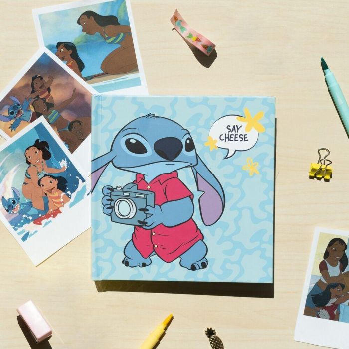 Album de Fotos Autoadhesivas Stitch Disney 7