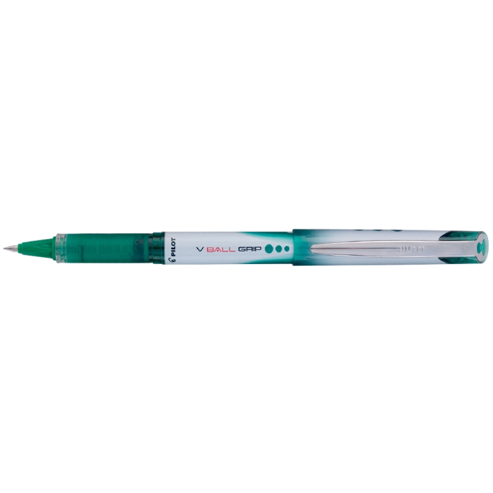 Pilot v-ball grip Rotulador roller punta fina 0.5 mm color verde 1