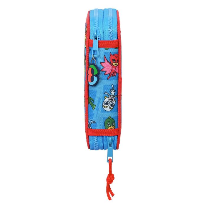 Plumier Doble PJ Masks Azul 12.5 x 19.5 x 4 cm (28 piezas) 3 Plumier Doble PJ Masks Azul 12.5 x 19.5 x 4 cm (28 piezas) 3