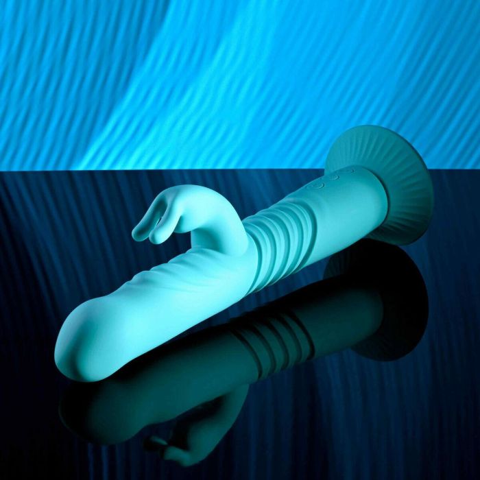 Vibrador Doble Estimulación Evolved Verde 16