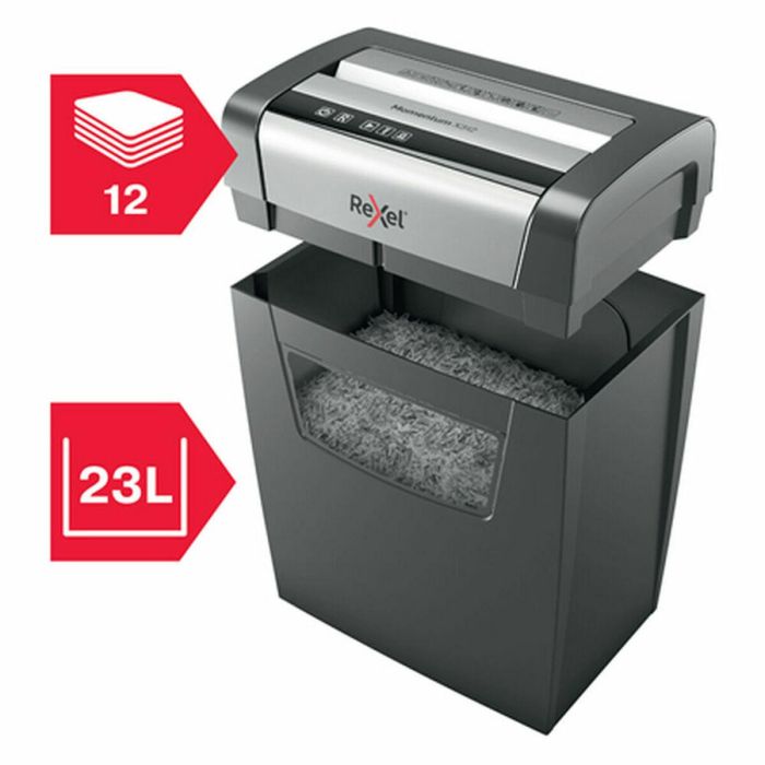 Trituradora de Papel Rexel Momentum X312 23 L 12 Hojas 2 Trituradora de Papel Rexel Momentum X312 23 L 12 Hojas 2