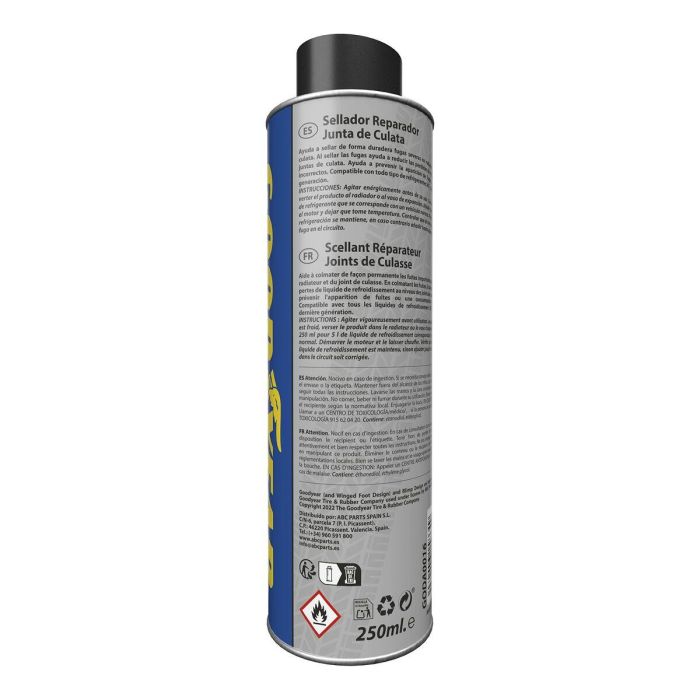 Sellador Líquido Reparador de Fugas de Junta de Culata para Motor Gy 250 ml Cs10 GODA0016 4 Sellador Líquido Reparador de Fugas de Junta de Culata para Motor Gy 250 ml Cs10 GODA0016 4