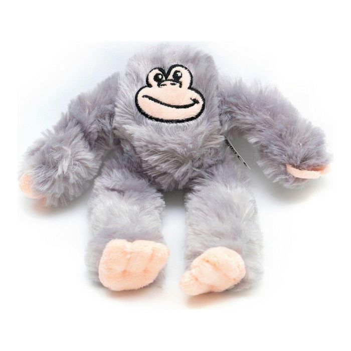 Gloria Peluche para Perros Iwazaru Mono Gris con Sonido Gloria Peluche para Perros Iwazaru Mono Gris con Sonido