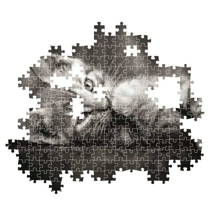 Clementoni CLE8005125399505 Puzzle Compacto 1000 Piezas Kitty 2