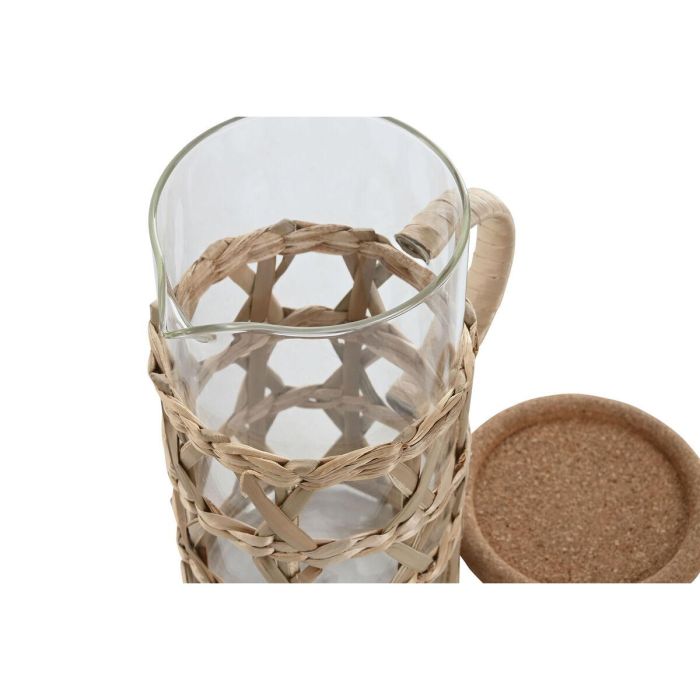 Jarra Basicos DKD Home Decor Natural 11 x 23 x 17 cm 2 Jarra Basicos DKD Home Decor Natural 11 x 23 x 17 cm 2