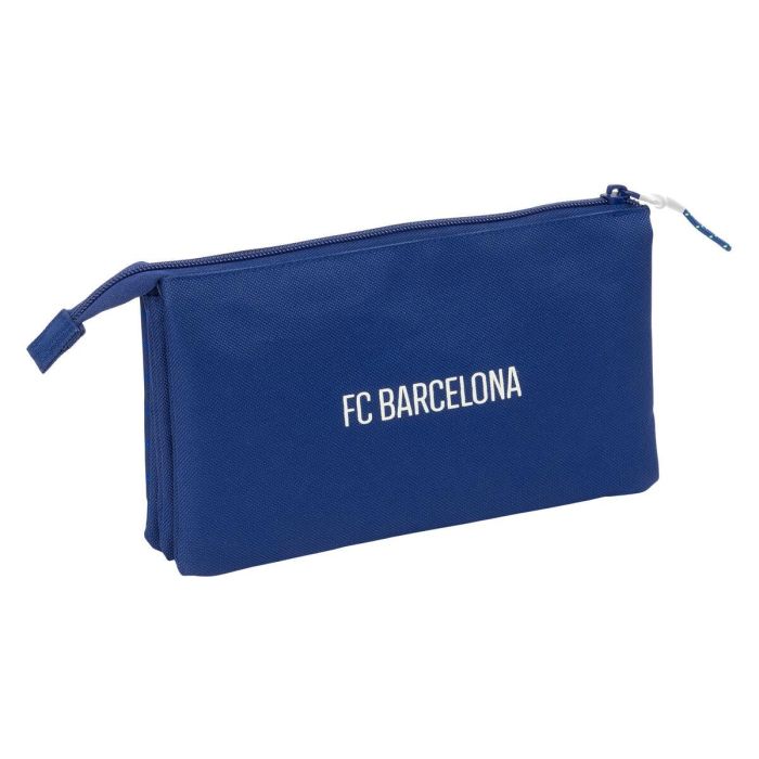 Portatodo F.C. Barcelona Azul marino 22 x 12 x 3 cm 1