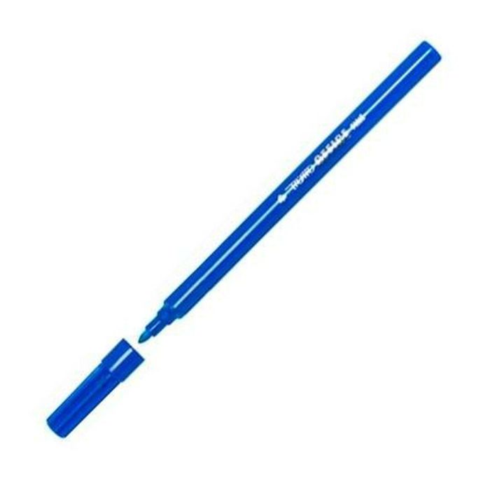 Set de Rotuladores Tratto Office Fine Azul (10 Unidades) 1 Set de Rotuladores Tratto Office Fine Azul (10 Unidades) 1