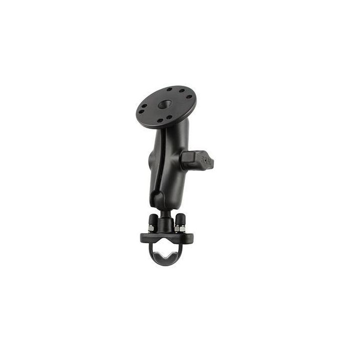 RAM Mounts RAM-B-149Z-202U Soporte Manillar Doble Bola con Placa Redonda para Dispositivos (0.50" a 1.25")
