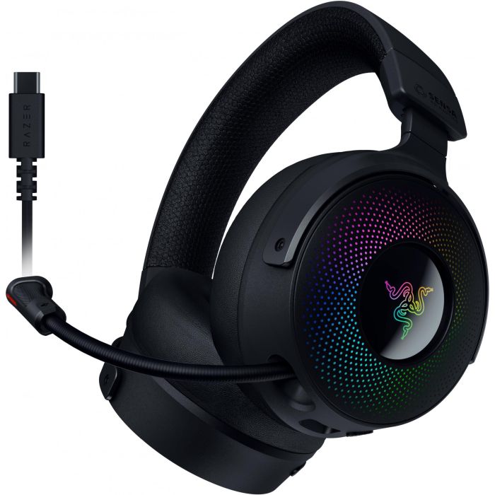 Razer Kraken V4 PRO Gaming Headset Over-Ear Wireless - Negro 11 Razer Kraken V4 PRO Gaming Headset Over-Ear Wireless - Negro 11