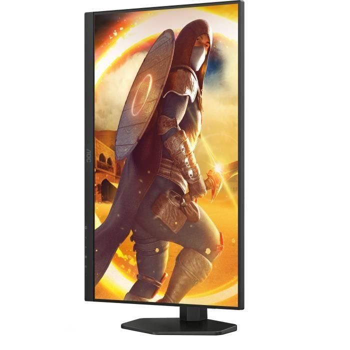 Pantalla de PC - AOC - Q27G4XF - 27 QHD - Panel IPS - 180Hz - 0,5ms - Altura regulable - 1 HDMI 1 DP - Sincronización adaptativa - Negro 2