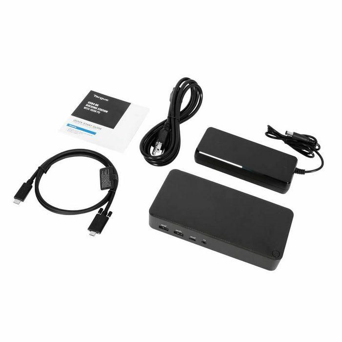 Targus USB4, Triple Video Docking Station, 100W, USB-C, 2.5G Ethernet, black 8 Targus USB4, Triple Video Docking Station, 100W, USB-C, 2.5G Ethernet, black 8