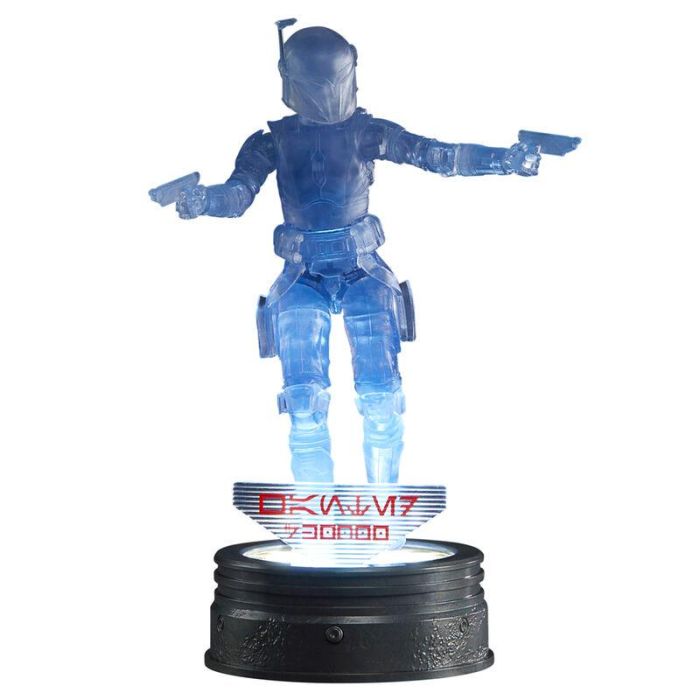 Hasbro Star Wars The Black Series Figura Bo-Katan Kryze Holocomm Collection 15 cm con disco holográfico 2 Hasbro Star Wars The Black Series Figura Bo-Katan Kryze Holocomm Collection 15 cm con disco holográfico 2