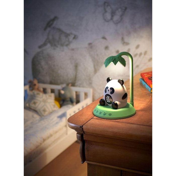BIGBEN KIDS BIG3499550389951 Despertador con luz nocturna Panda 3 BIGBEN KIDS BIG3499550389951 Despertador con luz nocturna Panda 3