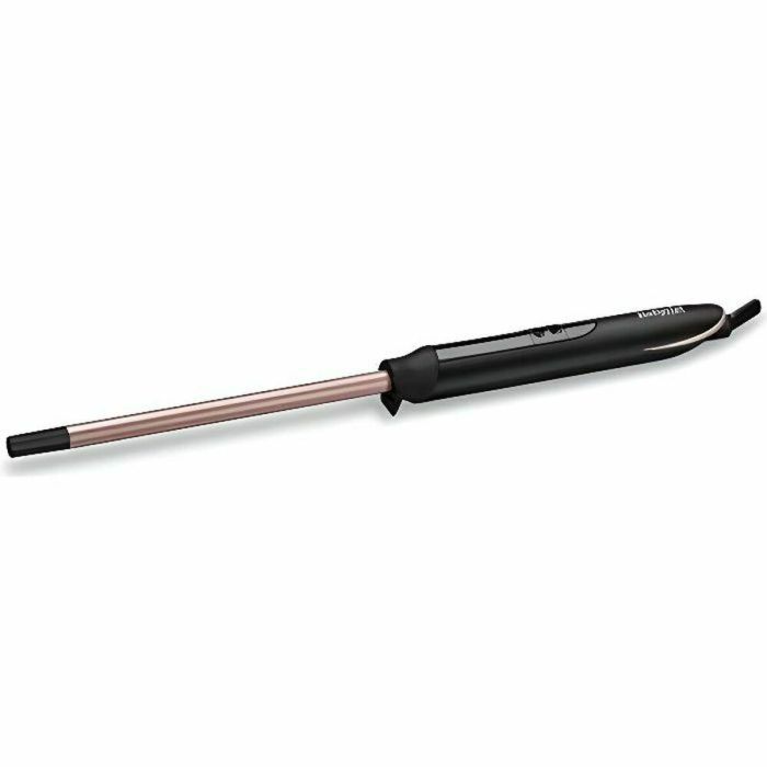 Babyliss C449E Rizador Manual para Rizos Ajustados, Cilindro 10mm, 6 Temperaturas (160-210°C), Calentamiento Ultrarrápido Babyliss C449E Rizador Manual para Rizos Ajustados, Cilindro 10mm, 6 Temperaturas (160-210°C), Calentamiento Ultrarrápido