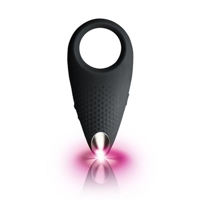 Anillo para el Pene Rocks-Off Vibración Negro 4 Anillo para el Pene Rocks-Off Vibración Negro 4