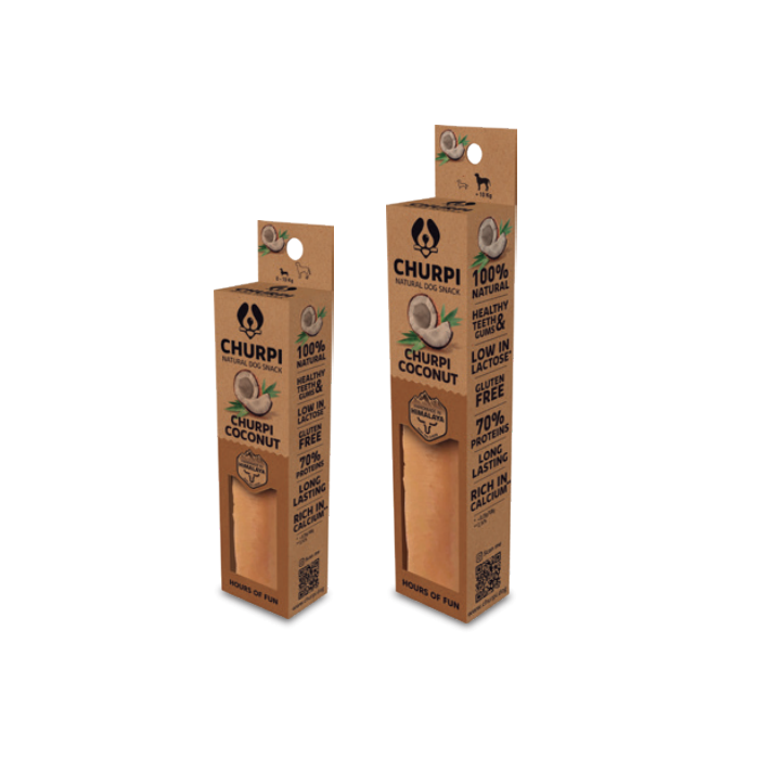 Churpi Barrita Churpi Coco 70gr Snack Saludable para Perros 1