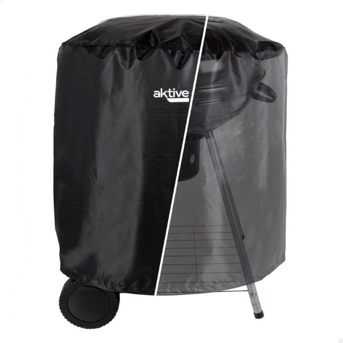 Funda Protectora para Barbacoa Aktive Negro 6 Unidades 69,5 x 67 x 69,5 cm 6 Funda Protectora para Barbacoa Aktive Negro 6 Unidades 69,5 x 67 x 69,5 cm 6