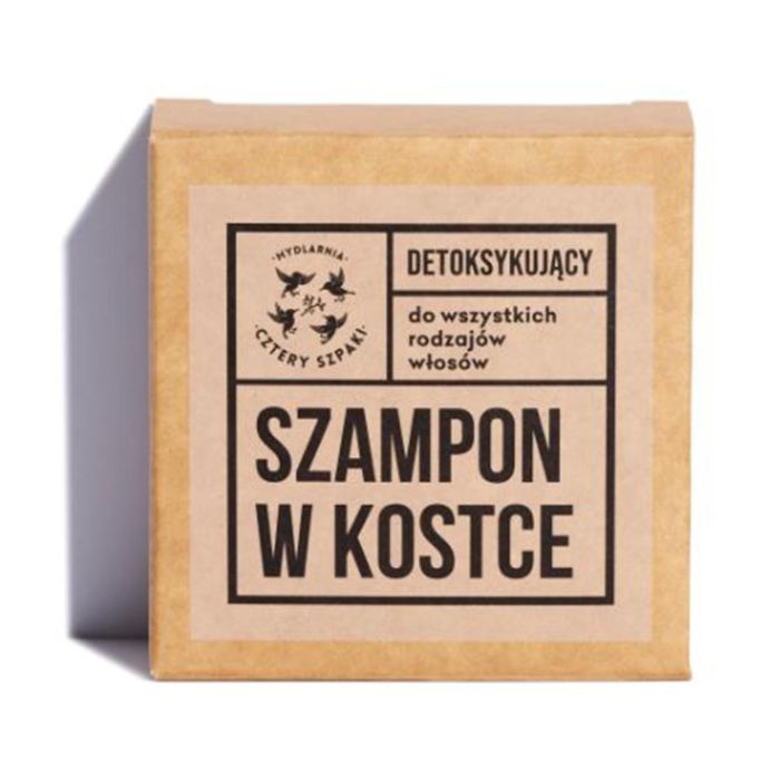 Mydlarnia Szampon champú detox cube nº7