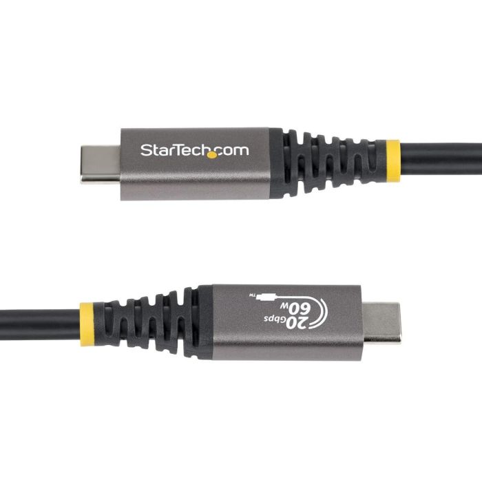 Cable USB Startech CC3M20GUSB4CX Negro 3 m 3
