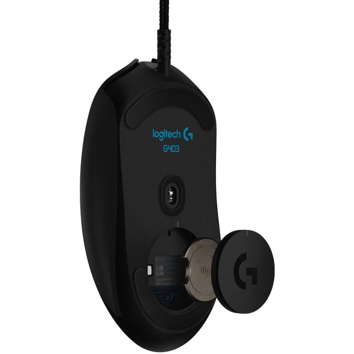 Logitech G403 Hero Ratón Gaming USB, Sensor HERO 25K, RGB LIGHTSYNC, 25600 DPI, 6 Botones Programables, Pesa Ajustable - 910-005633 21