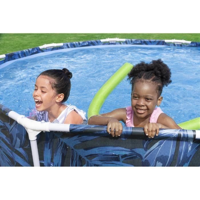 Piscina tubular elevada BESTWAY - Steel Pro - 305 x 66 cm - Redonda 3 Piscina tubular elevada BESTWAY - Steel Pro - 305 x 66 cm - Redonda 3