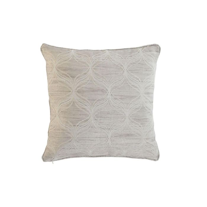 Cojin DKD Home Decor Beige 45 x 45 x 45 cm Cojin DKD Home Decor Beige 45 x 45 x 45 cm