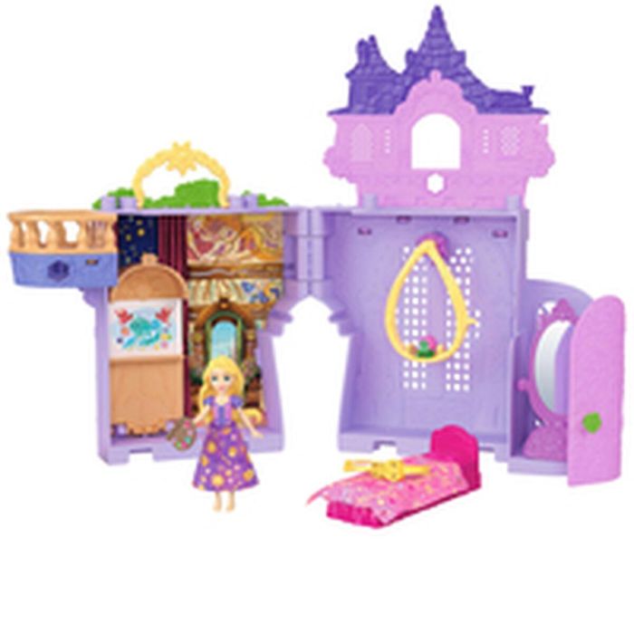Accesorios para casa de Muñecas Disney Princess 8 Accesorios para casa de Muñecas Disney Princess 8