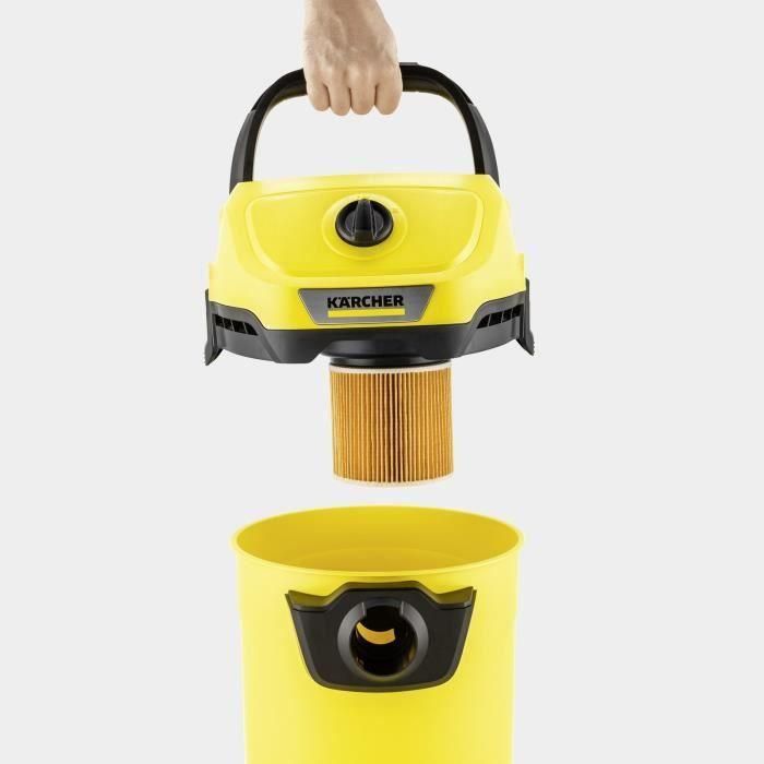 Agua y aspiradora de polvo inalámbrico WD 3-18 V-17/20 (sin batería) Karcher 2 Agua y aspiradora de polvo inalámbrico WD 3-18 V-17/20 (sin batería) Karcher 2