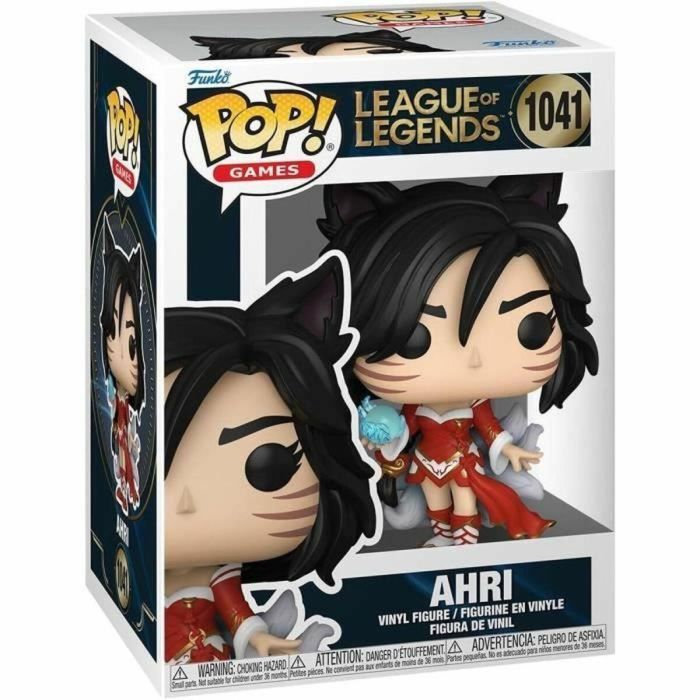 Funko Pop! Games League Of Legends Ahri Figura de Vinilo Coleccionable 10.9 cm