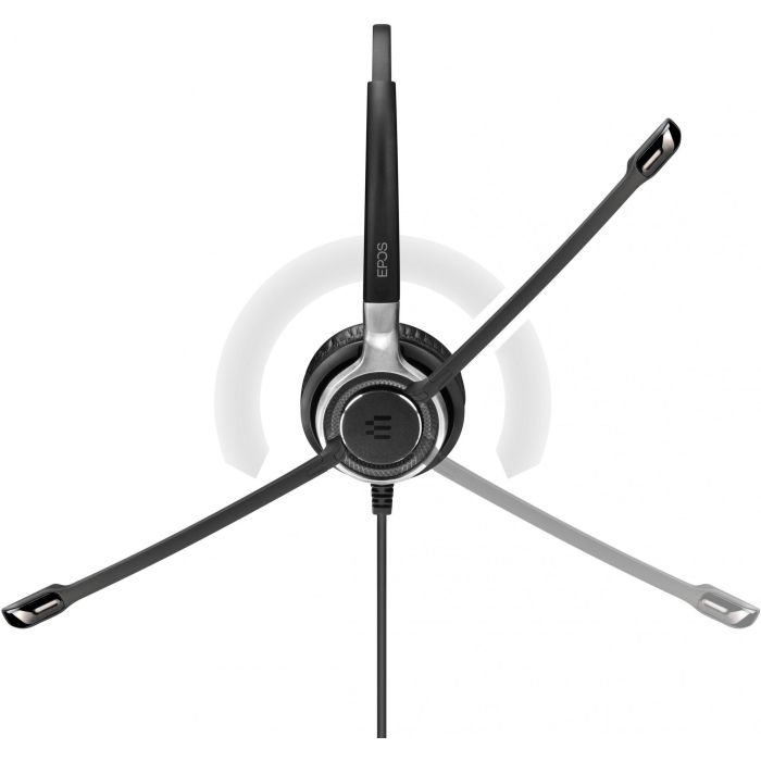 EPOS Auriculares SC 665 USB-A con diadema para llamadas y música, USB-A, Negro/Plata, 50-18000 Hz 9 EPOS Auriculares SC 665 USB-A con diadema para llamadas y música, USB-A, Negro/Plata, 50-18000 Hz 9