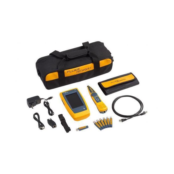 Fluke Multímetro Digital Pantalla Táctil Capacitiva 800x480, Batería Li-ion 3.6V 6400mAh, LLDP/CDP/FLP, IEEE 802.3af/at/bt