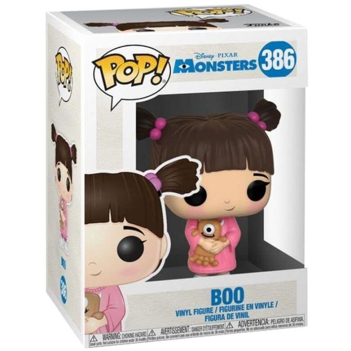 Funko Figura POP Disney Monsters Inc. Boo Vinilo 9cm 1 Funko Figura POP Disney Monsters Inc. Boo Vinilo 9cm 1