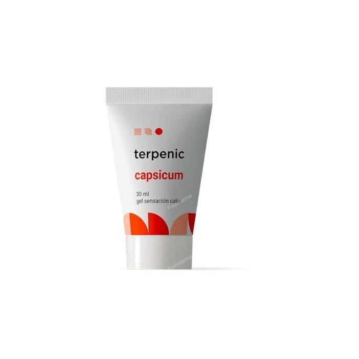 TERPENIC Capsicum Gel Sensación Calor 30ml
