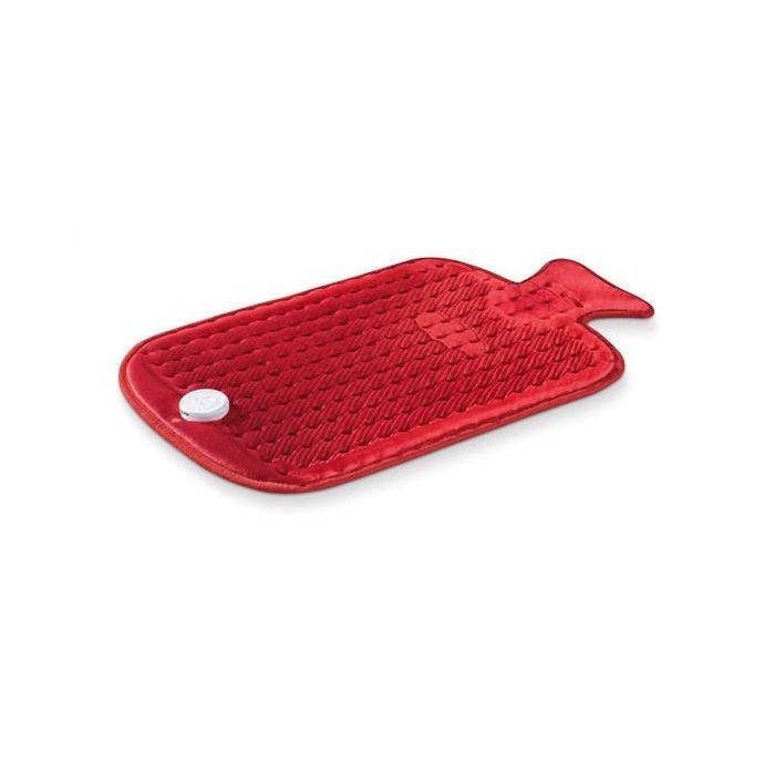 Beurer HK-44 Almohadilla Electrónica de Tacto Suave en Forma de Bolsa de Agua (30x50 cm) 3