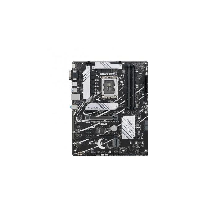 Asus Placa Base PRIME B760-PLUS D4 Intel LGA 1700 ATX DDR4 128GB Wi-Fi 6 Bluetooth 5.2 90MB1CW0-M1EAY0 2