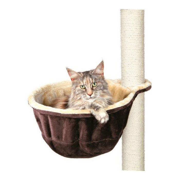 Cama para Gato Trixie 4047974439104 Marrón 38 cm Multicolor Metal Ø 38 cm 0 Cama para Gato Trixie 4047974439104 Marrón 38 cm Multicolor Metal Ø 38 cm 0