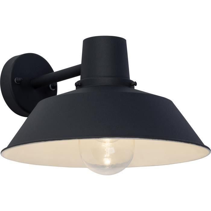 Brilliant HUMPHREY Aplique de Pared Exterior Antracita E27 Metal Vidrio para Máx. 60W 0 Brilliant HUMPHREY Aplique de Pared Exterior Antracita E27 Metal Vidrio para Máx. 60W 0