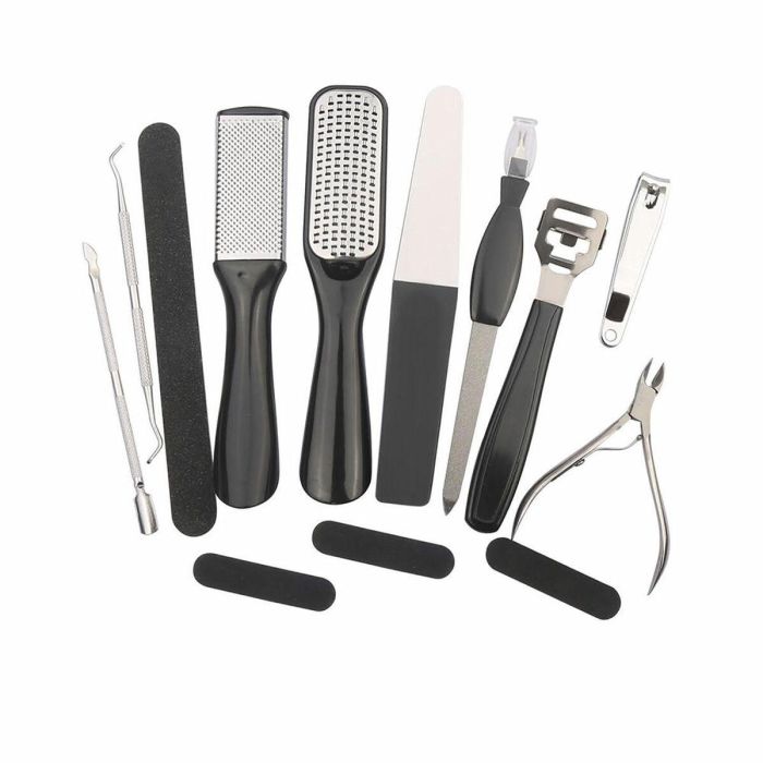 Paloma Beauties Kit de Pedicura Estuche 10 Piezas - Lima, Removedor de Callos y Cortaúñas Paloma Beauties Kit de Pedicura Estuche 10 Piezas - Lima, Removedor de Callos y Cortaúñas