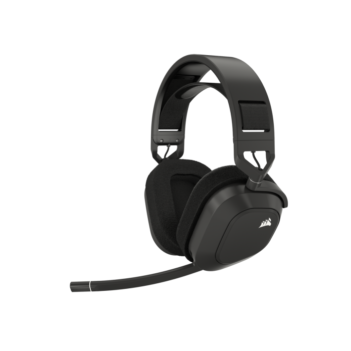 Corsair Auriculares HS80 MAX Wireless Negro CA-9011295-EU Inalámbricos Multiplataforma Bluetooth y 2.4 GHz para PC Mac PS5 PS4 Móvil Sonido Alta Fidelidad 1 Corsair Auriculares HS80 MAX Wireless Negro CA-9011295-EU Inalámbricos Multiplataforma Bluetooth y 2.4 GHz para PC Mac PS5 PS4 Móvil Sonido Alta Fidelidad 1