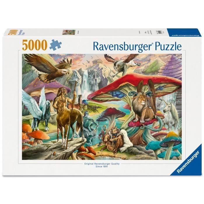 Ravensburger RAV12001421 - Rompecabezas Los secretos del bosque, 5000 piezas 0 Ravensburger RAV12001421 - Rompecabezas Los secretos del bosque, 5000 piezas 0