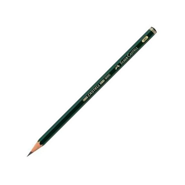 Faber Castell Lápiz De Grafito Ecolapiz 9000-4H Faber Castell Lápiz De Grafito Ecolapiz 9000-4H