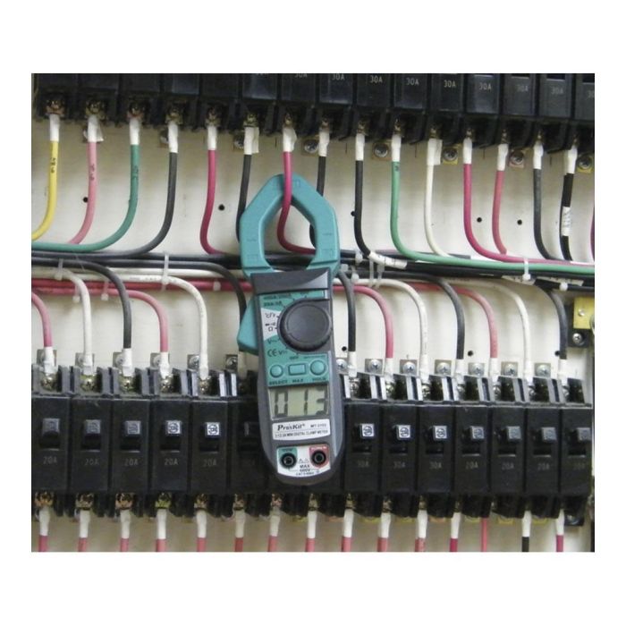 Proskit Pinza Amperimétrica Multifunción MUL016 400A CA Voltaje CC/CA Resistencia Continuidad Temperatura 4 Proskit Pinza Amperimétrica Multifunción MUL016 400A CA Voltaje CC/CA Resistencia Continuidad Temperatura 4