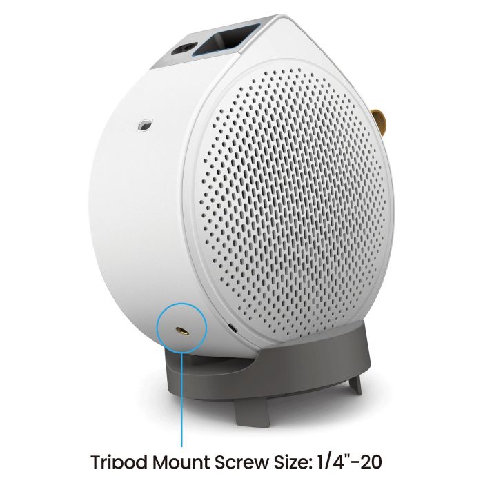 BenQ GV50 9H.JSR77.59E Videoproyector, Proyector de alcance estándar, 500 lúmenes ANSI, DLP, 1080p (1920x1080), Blanco