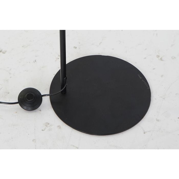 DKD Home Decor Lámpara de Pie Urban Negro Marrón 40x160x40 cm 3