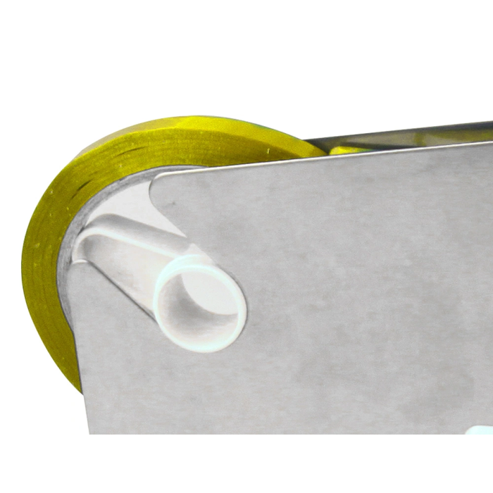 Q-connect Cinta Adhesiva Amarilla para Cerrar Bolsas 66m x 9mm 4 Q-connect Cinta Adhesiva Amarilla para Cerrar Bolsas 66m x 9mm 4