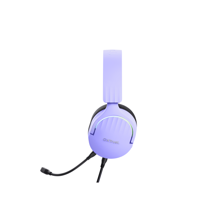 Trust GXT 490P FAYZO Auriculares Alámbricos Gaming USB Sonido Envolvente 7.1 Micrófono RGB Negro/Púrpura 5 Trust GXT 490P FAYZO Auriculares Alámbricos Gaming USB Sonido Envolvente 7.1 Micrófono RGB Negro/Púrpura 5